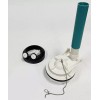 NUFLUSH Champion 4 Flush Valve Replacement w/Adjustable Over-Flow Tube Assembly