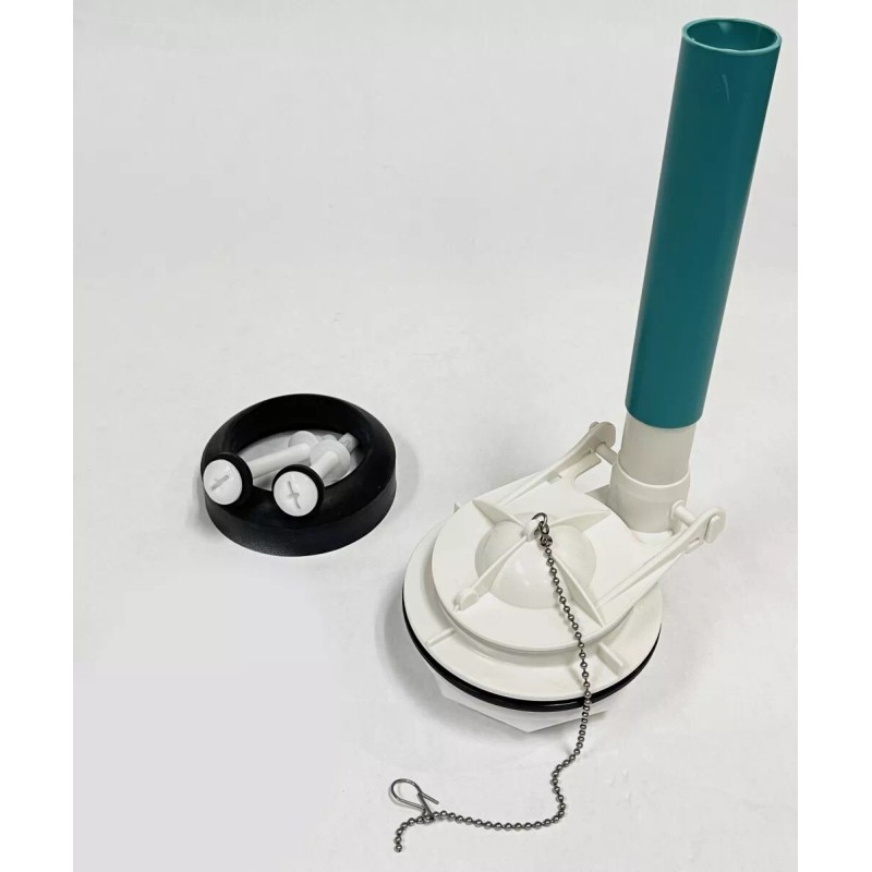 NUFLUSH Champion 4 Flush Valve Replacement w/Adjustable Over-Flow Tube Assembly