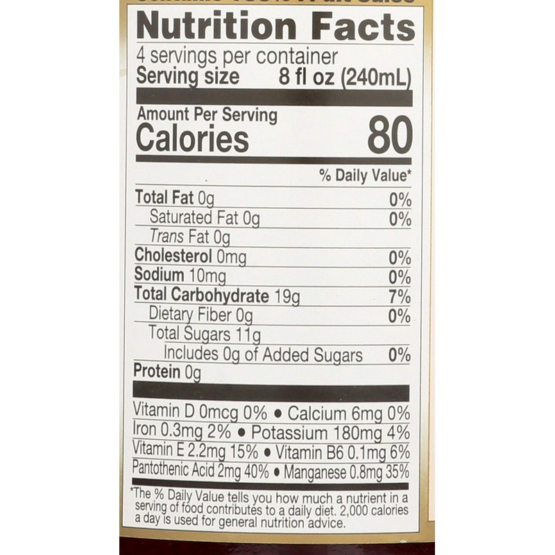 Lakewood Organic Cranberry Juice, 32 Fl Oz