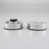 berjalan 4Piece HiFi Speaker Isolation Feet Cushion Pads Aluminum Vibration