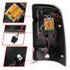 HECASA Tail Lights Assembly Compatible with 2007-2014 GMC Sierra 1500