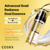 Advanced Snail Radiance Dual Essence by Cosrx for Unisex -