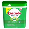 CASCADE TOTAL CLEAN GEL DISH WASHING DETERGENT FRESH SCENT PACKS