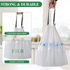 400 Counts 4 Gallon Trash Bag Drawstring Small Trash Bags,