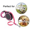 SlowTon Retractable Dog Leash, 16ft Walking Jogging Training Leash with