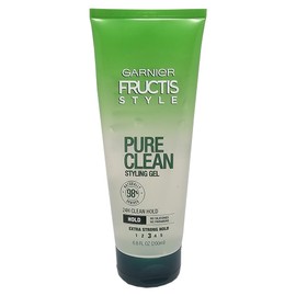 Garnier Fructis Style Pure Clean Styling Gel, 20.4 Fl Oz (Pack of 3)