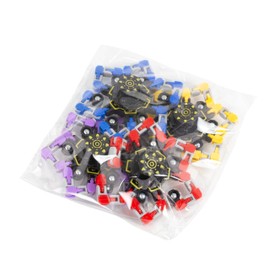 12 Transformable Fidget Spinner Finger Toys | Robot Spinners for Party Favors and Gifts