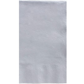 Amscan 63215.18 Premium Big Party Pack 2‑Ply Guest Towels, One Size, 40ct