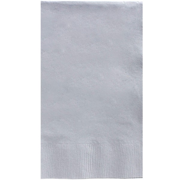 Amscan 63215.18 Premium Big Party Pack 2‑Ply Guest Towels, One Size, 40ct
