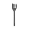 GreenPan Silicone Ultimate Fork, Mixing Stirring Serving, Cooking Kitchen Utensil,
