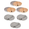CuiCanfla 6 Pcs Mini Pin Brooch Converter, Magnet pin, Converter