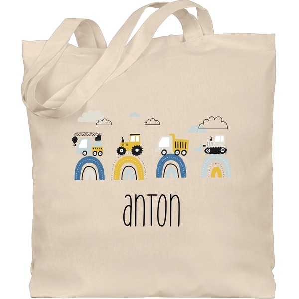 Geschenk mit Namen personalisiert by Shirtracer - Cotton Bag -
