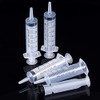Hyber&Cara Hyber&Cara Syringes 60ml (50ml), 5 Pcs Plastic Syringe with