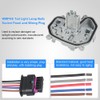 WMPHE Tail Lamp Light Holder Bracket and Wiring Plug Compatible