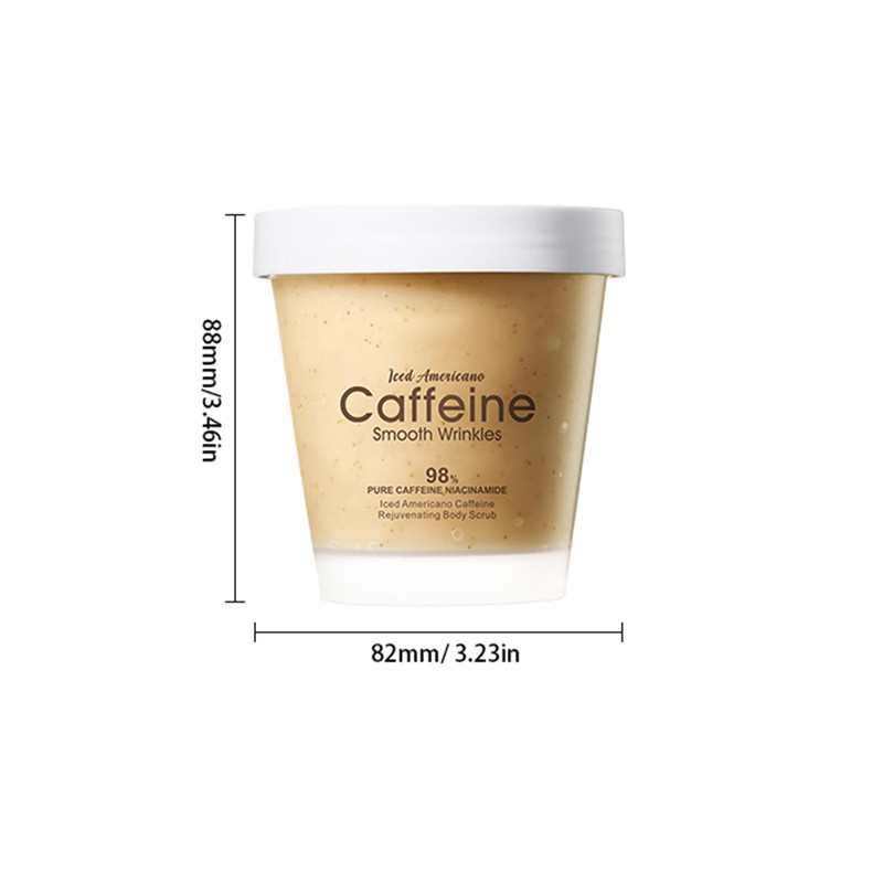 Ice Americana Caffeine Body Scrub