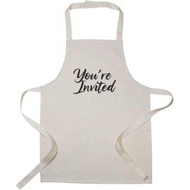Azeeda 'You're Invited' Kid’s Cooking Apron (AP00075222)