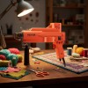 Electric Carpet Tufting Machine D0100HPWI7W For Flocking Craft Handmade Plastic