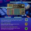 Sound Mixer Board, Voice Changer Sound Card with Multiple Sound