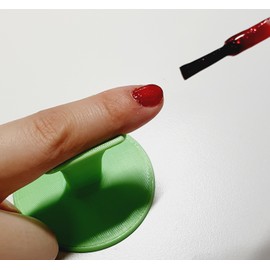 Global T&T Nail Salon Manicure Nail Rest Stand Holder