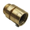 PK1380 59BFP Fine Thread Self-Draining Vacuum Breaker Replacement, Brass
