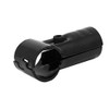 Sourcingmap 28mm Diameter Metal T Shaped Double Port Lean Tube
