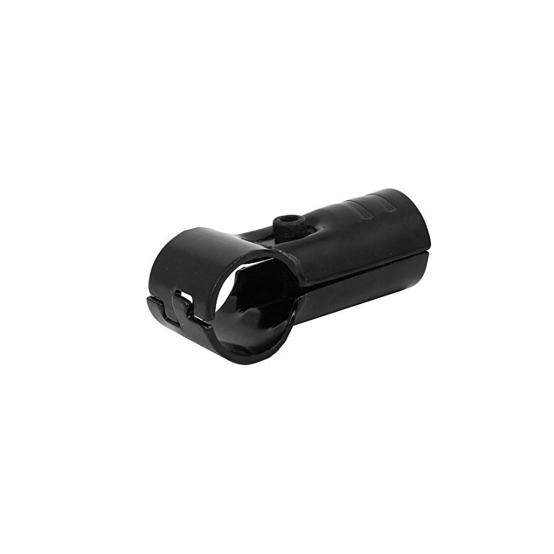 Sourcingmap 28mm Diameter Metal T Shaped Double Port Lean Tube