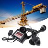 3 Fan Blades Tower Crane Intelligent Alarm Anemometer High Accuracy
