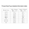 sourcing map 304 Stainless Steel Hose Barb Fitting Coupler, 25mm