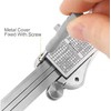 Digital Caliper, 6 inch Caliper Extreme Accuracy Measuring Tool with