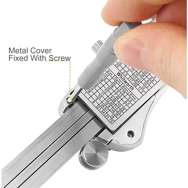 Digital Caliper, 6 inch Caliper Extreme Accuracy Measuring Tool with