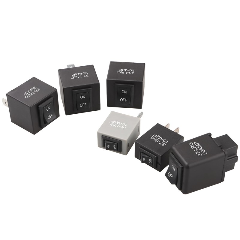 Weasch 9038 Relay Bypass Switch, Relay Tester, Fuel Pump Relay