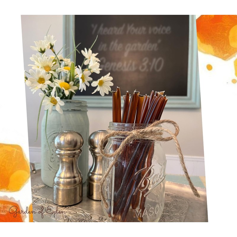 Garden of Eden Pure Honey Sticks (25 Count) – Natural