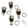 Domary Ball Joint Kit Set Upper Lower Tie Rod End