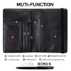 Passport Holder Cover Wallet - Rfid Blocking Leather Travel Accessories