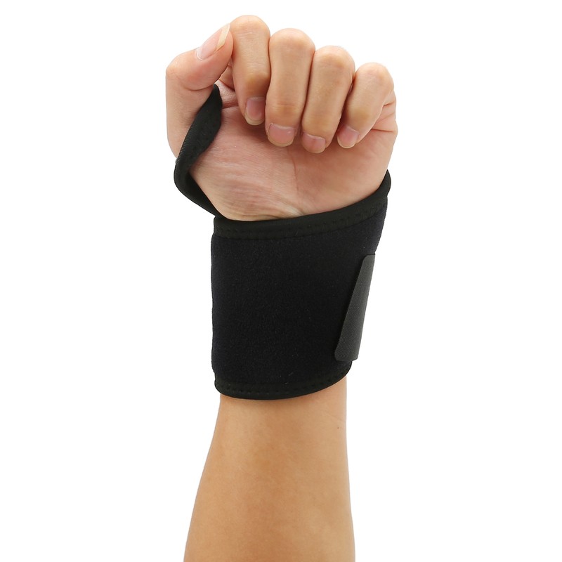 Electric Heated Wrist Brace 3 Temperature Gears Hot Compress 360