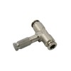 5 Pack - Slimline Straight Tee Nozzles Complete - for