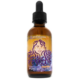 Woodlands Pure Grapeseed and Pumpkin Oil Blend - Nourish, Soothe, and Enhance (2oz)