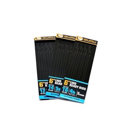 Guru 6" Pole Rigs Ready Tied Hooklength All Patterns and Sizes: LWGS Size 16