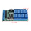 Timer Relay, DC 12V 8 Channels Relay Module Multifunction Time