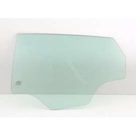 NAGD Fits 2011-2019 Ford Fiesta 4 Dr Hatchback Diver Side Left Rear Door Window Glass