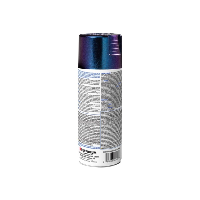 Rust-Oleum Imagine Craft & Hobby Color Shift Spray Paint Purple