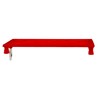Premier Housewares 812118 Cast Iron Trivet - Red, H2 x