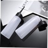 FOMIYES 3pcs Refillable Container Hair Dye Measuring Bottle Condiment Bottles