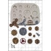 FPC Mould - Steam Punk Cogs & Gears