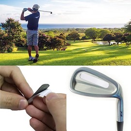 Alovexiong 10 Pack Golf Clubs Adhesive Lead Tape Golf Weighted Lead Tape for Golf Club Iron Putter Head and Tennis Racket Adjust Weight