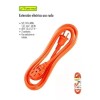 Lion Tools Extensión Eléctrica Uso Rudo 2 Metros Calibre 16