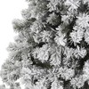 7ft. Flocked West Virginia Fir Artificial Christmas Tree