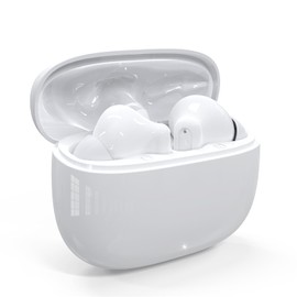 Bluetooth Wireless Earbuds, Blueooth 5.4, Type-C Rapid Charging, ENC Call Noise-Canceling, Automatic Pairing, Small Size, Lightweight, Comfortable Wearing Feel, Microphone Included, IPX4 Waterproof