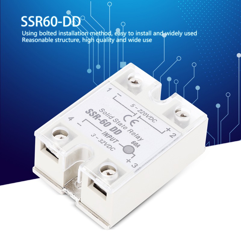 Solid State Relay DC DC SSR with Non Contact Switch
