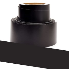 Youngever 52.5 ft Bulletin Board Borders Confetti Border for Classroom Decoration (Solid Black)